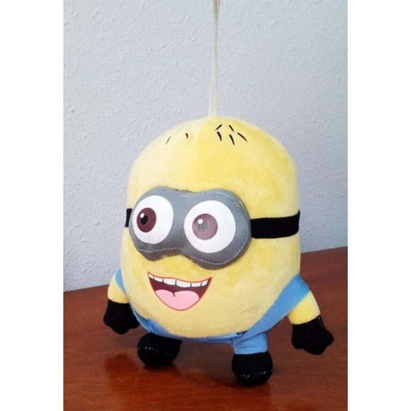 Despicable Me 2 King Bob & Stuart 7''Minion Plush Hang Suction Cup Stuffed Toy - Picture 7 of 12